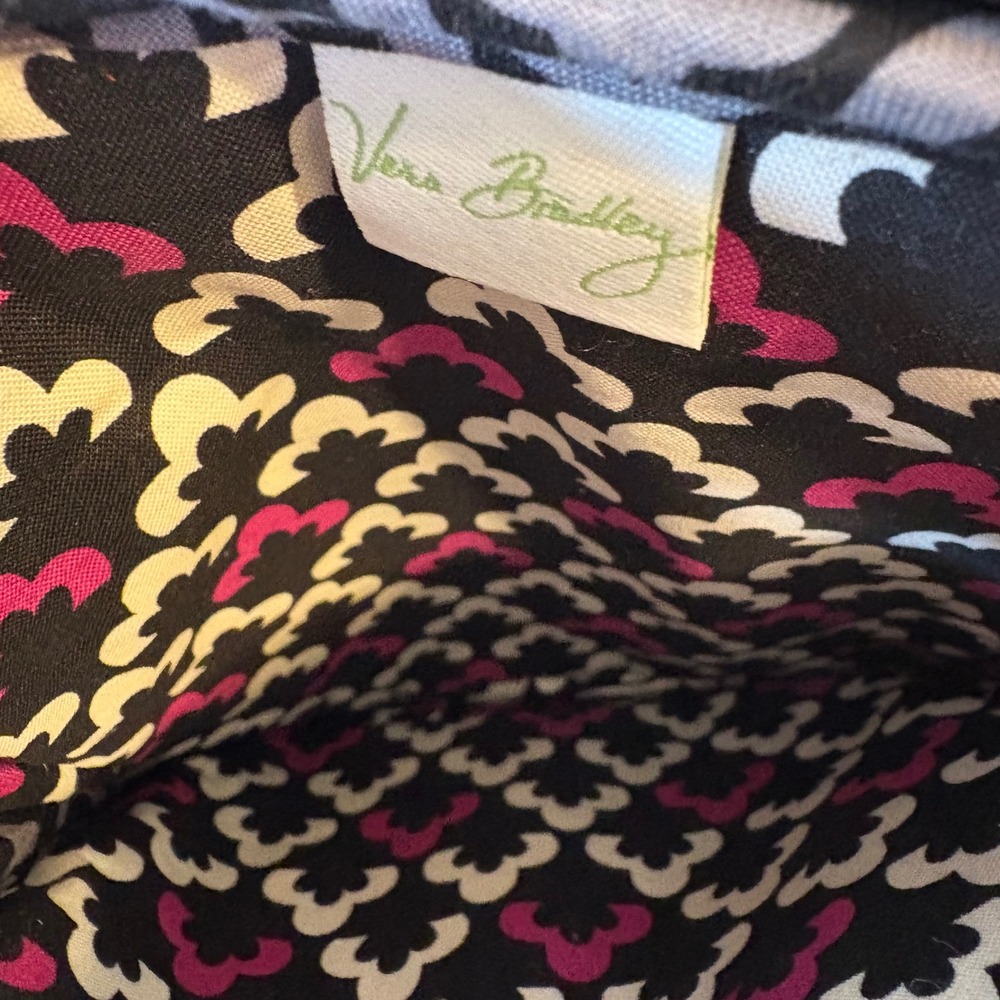 Vera Bradley Ribbons Pattern Small Crossbody Bag … - image 5